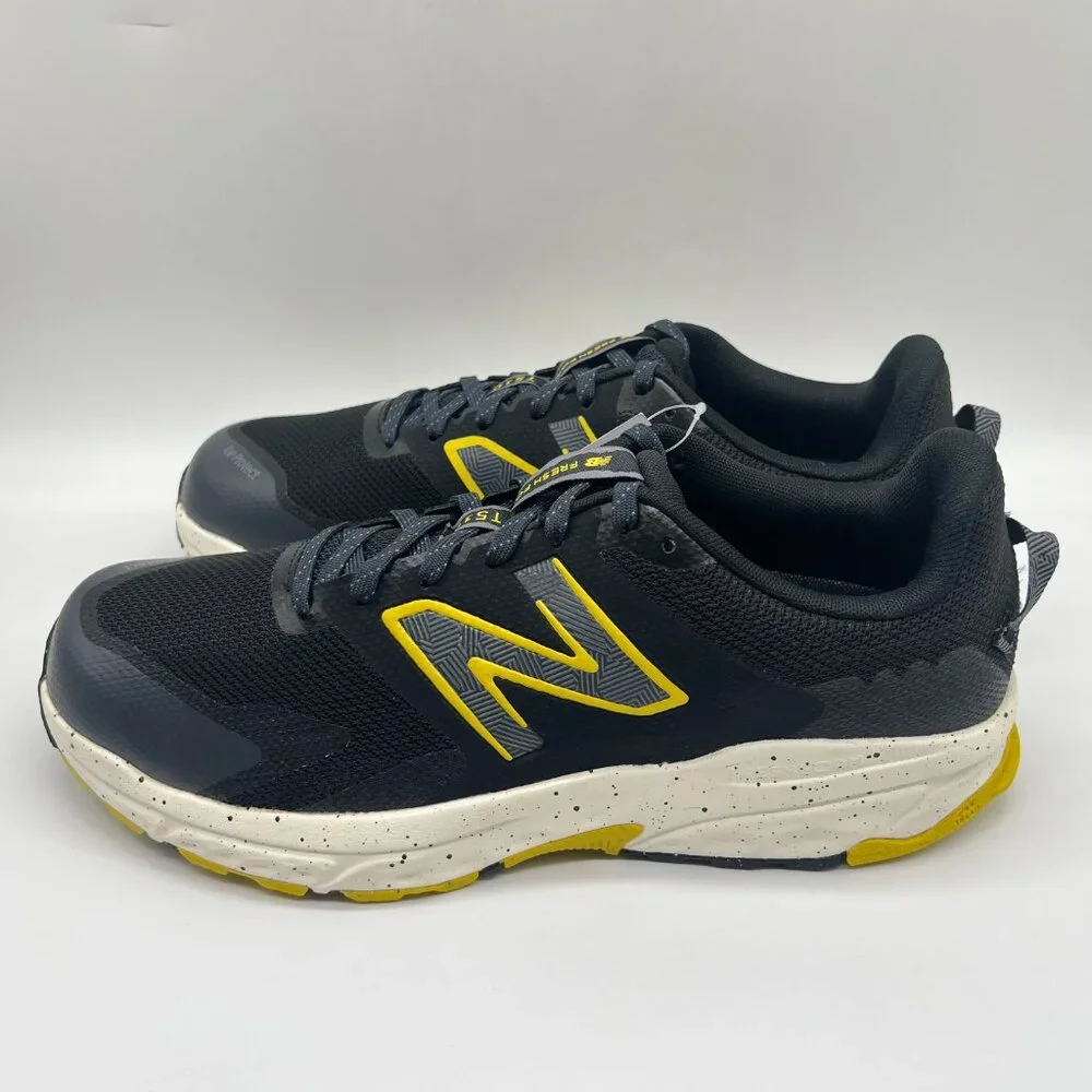 New Balance Mens‎ Size 11 MT510CL6 Black Yellow Sneakers Shoes